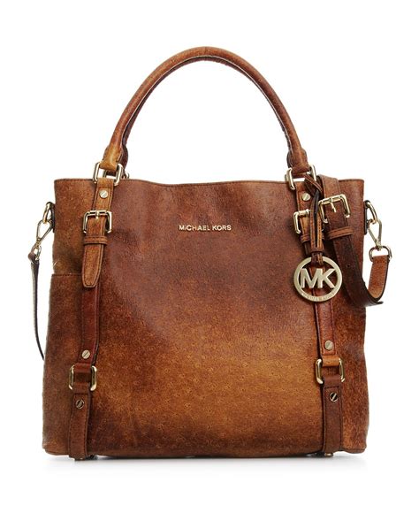 michael michael kors handbag bedford ostrich tote